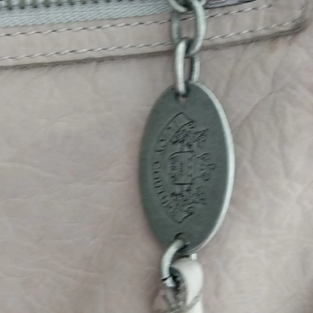 Vintage Juicy Couture Bag Leather Messenger Crossbody Bag Shoulder Purse